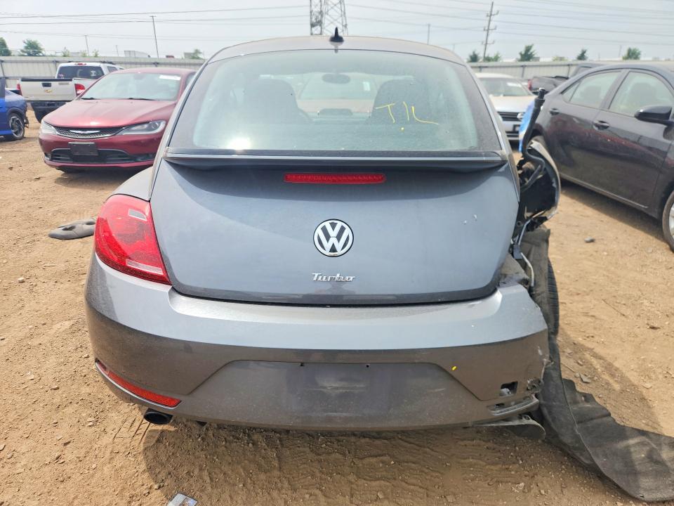 2014 Volkswagen Beetle მანქანა იყიდება აუქციონზე, vin: 3VWVT7AT3EM608840, აუქციონის ნომერი: 61874106