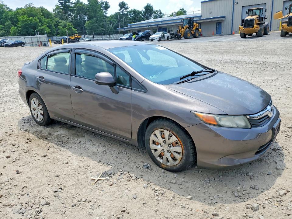 Продаж на аукціоні авто 2012 Honda Civic, vin: 2HGFB2F54CH567056, номер лоту: 60673216
