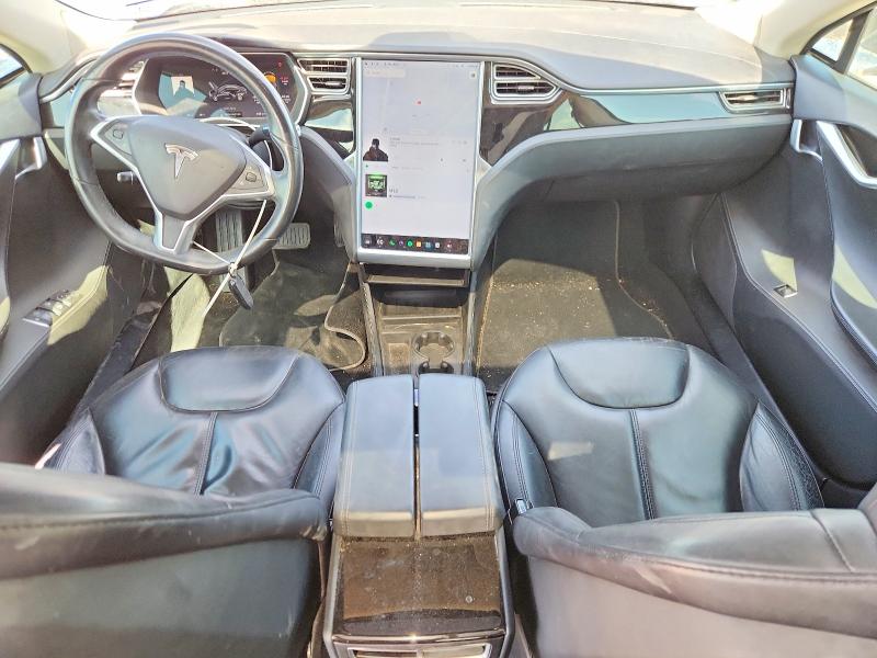 59874796 :رقم المزاد ، 5YJSA1H16EFP53355 vin ، 2014 Tesla Model S مزاد بيع