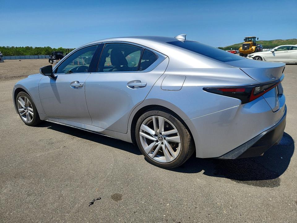 Aukcja sprzedaży 2021 Lexus Is, vin: JTHA81F29M5045358, numer aukcji: 62228116