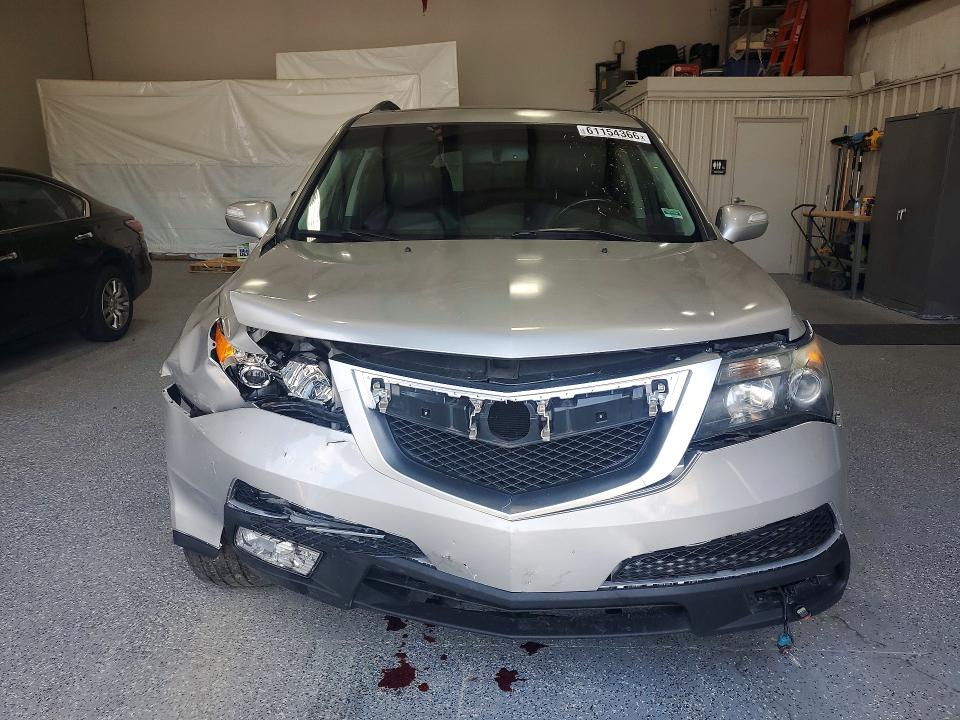 Продаж на аукціоні авто 2013 Acura Mdx, vin: 2HNYD2H33DH500490, номер лоту: 61154366