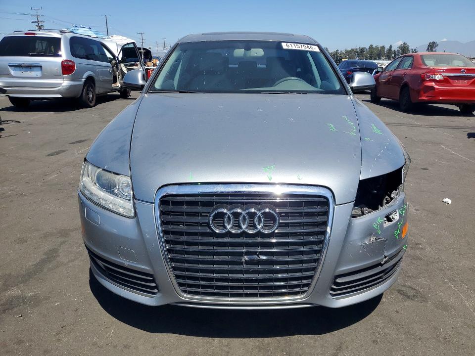 2010 Audi A6 მანქანა იყიდება აუქციონზე, vin: WAUKGAFB3AN026158, აუქციონის ნომერი: 61157946