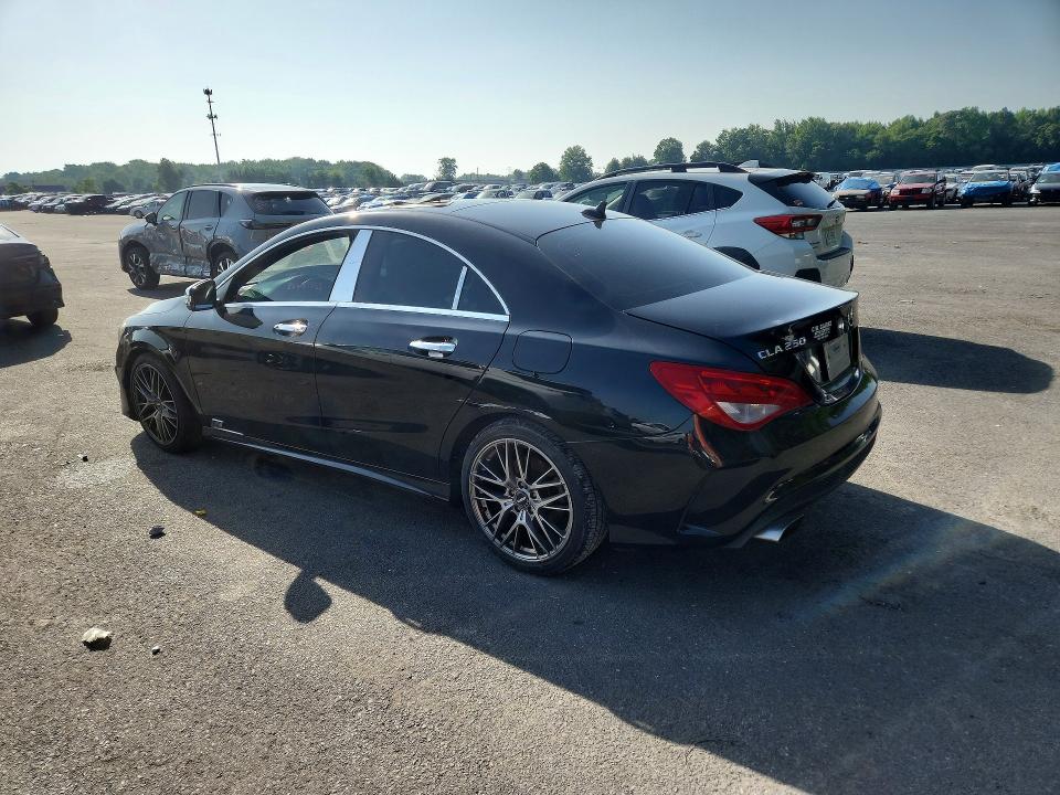 85635555 :رقم المزاد ، WDDSJ4EB5EN044499 vin ، 2014 Mercedes-benz Cla مزاد بيع