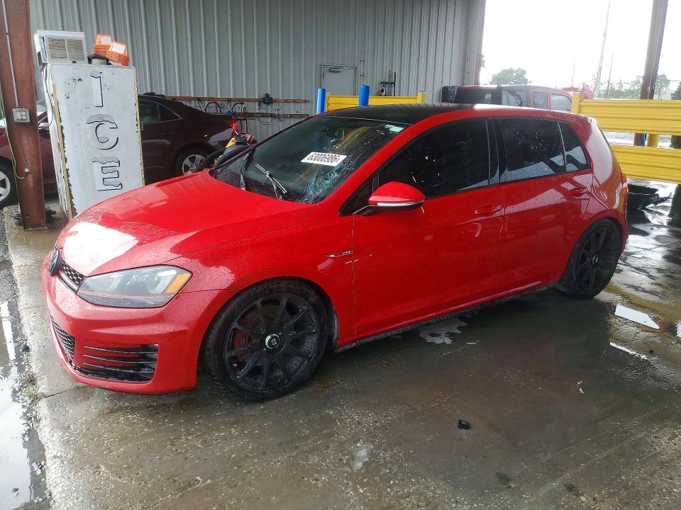 2015 Volkswagen Gti მანქანა იყიდება აუქციონზე, vin: 3VW4T7AU1FM014110, აუქციონის ნომერი: 63006986