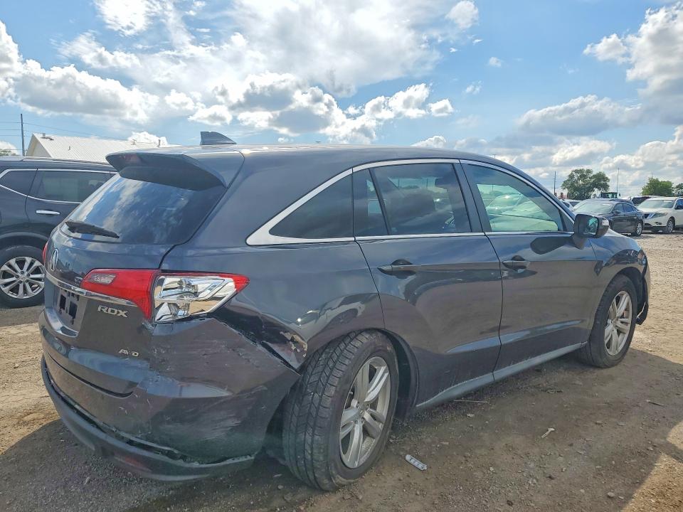 60420066 :رقم المزاد ، 5J8TB4H31FL018609 vin ، 2015 Acura Rdx مزاد بيع