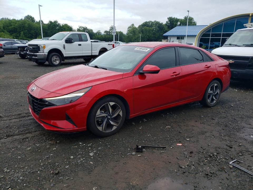 2023 Hyundai Elantra მანქანა იყიდება აუქციონზე, vin: 5NPLS4AG9PH107622, აუქციონის ნომერი: 61664826