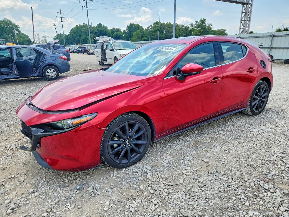 Продажа на аукционе авто 2021 Mazda 3, vin: JM1BPAML7M1338834, номер лота: 63419446