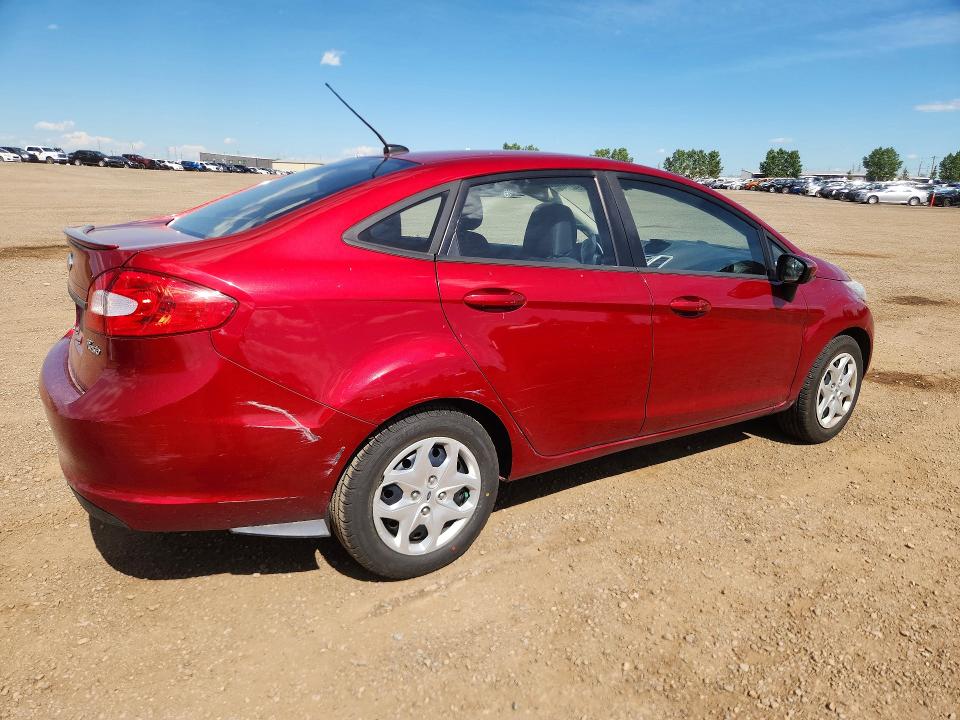 Aukcja sprzedaży 2013 Ford Fiesta, vin: 3FADP4BJ0DM211282, numer aukcji: 60943806