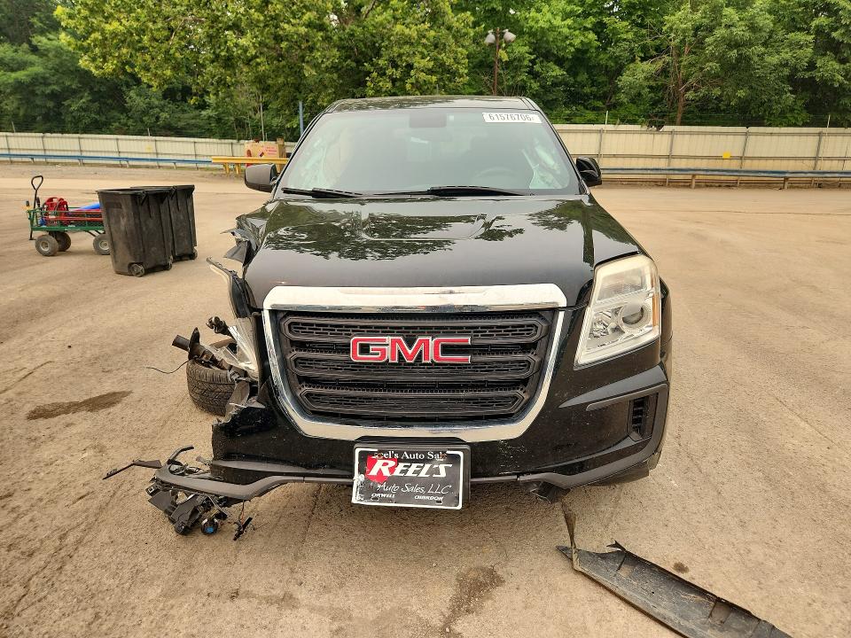 Продаж на аукціоні авто 2017 Gmc Terrain, vin: 2GKALMEK5H6268272, номер лоту: 61576706