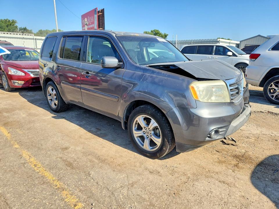 2013 Honda Pilot მანქანა იყიდება აუქციონზე, vin: 5FNYF4H57DB041483, აუქციონის ნომერი: 59274076