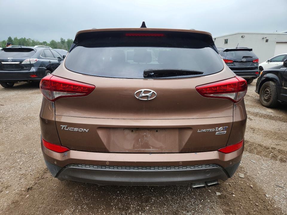 Продажа на аукционе авто 2016 Hyundai Tucson, vin: KM8J3CA21GU038459, номер лота: 60187366