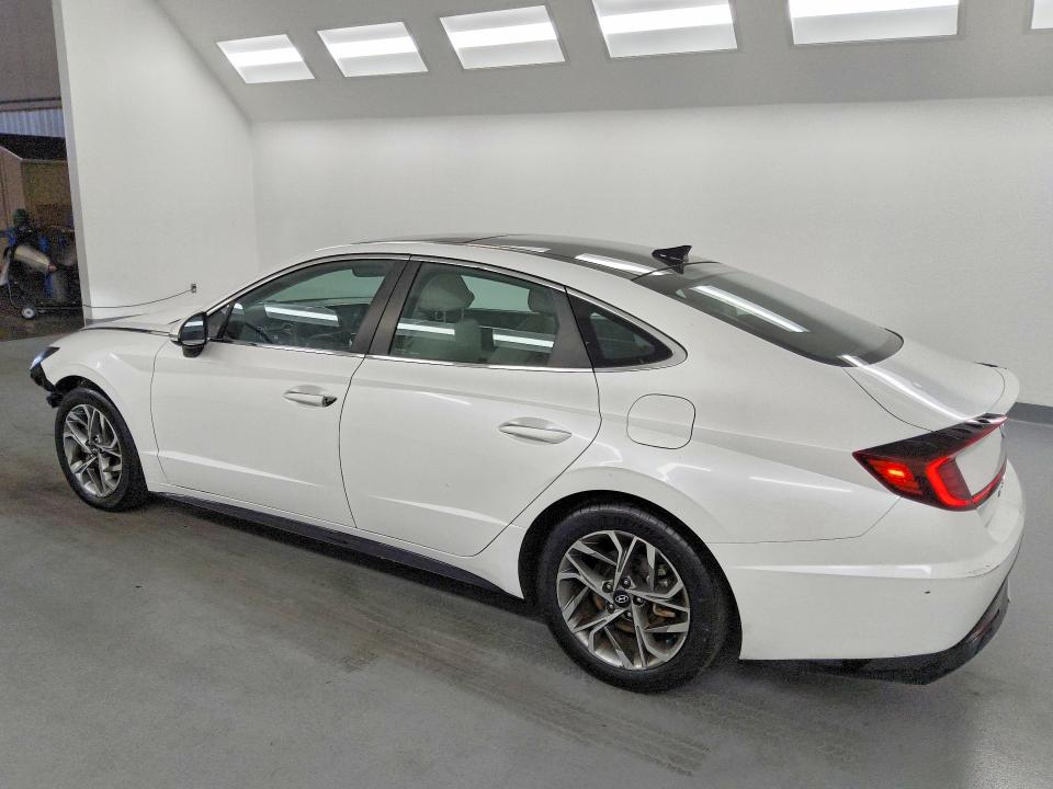 60366446 :رقم المزاد ، KMHL14JA8MA152158 vin ، 2021 Hyundai Sonata مزاد بيع