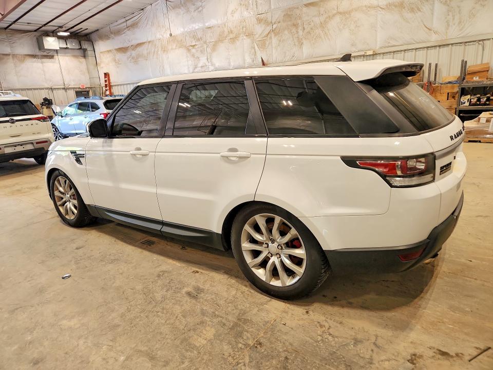 Продажа на аукционе авто 2016 Land Rover Range Rover Sport, vin: SALWR2EF8GA589272, номер лота: 60990136