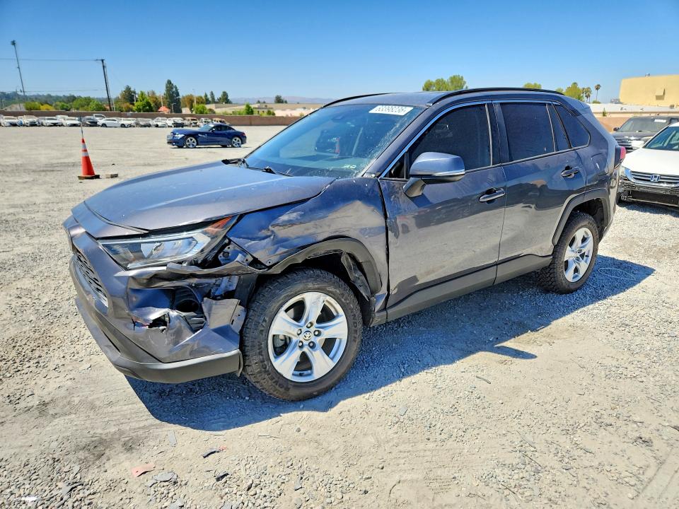 2021 Toyota Rav4 მანქანა იყიდება აუქციონზე, vin: 2T3P1RFV5MW207942, აუქციონის ნომერი: 63398236