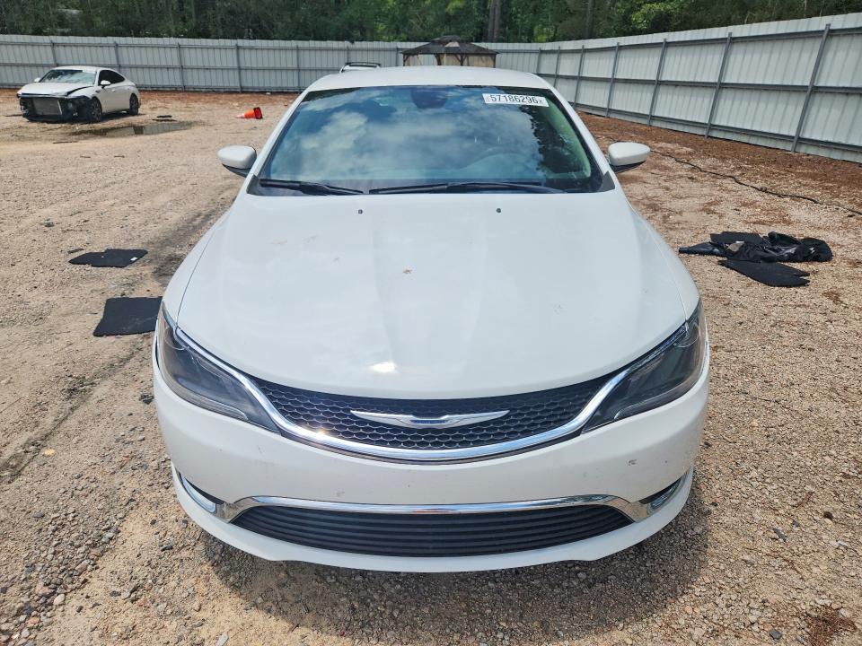 Продаж на аукціоні авто 2015 Chrysler 200, vin: 1C3CCCAB6FN756180, номер лоту: 57186296