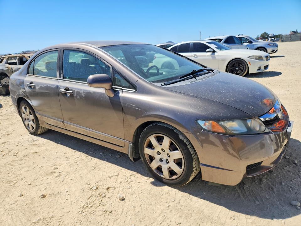 2010 Honda Civic მანქანა იყიდება აუქციონზე, vin: 2HGFA1F51AH525096, აუქციონის ნომერი: 62866936