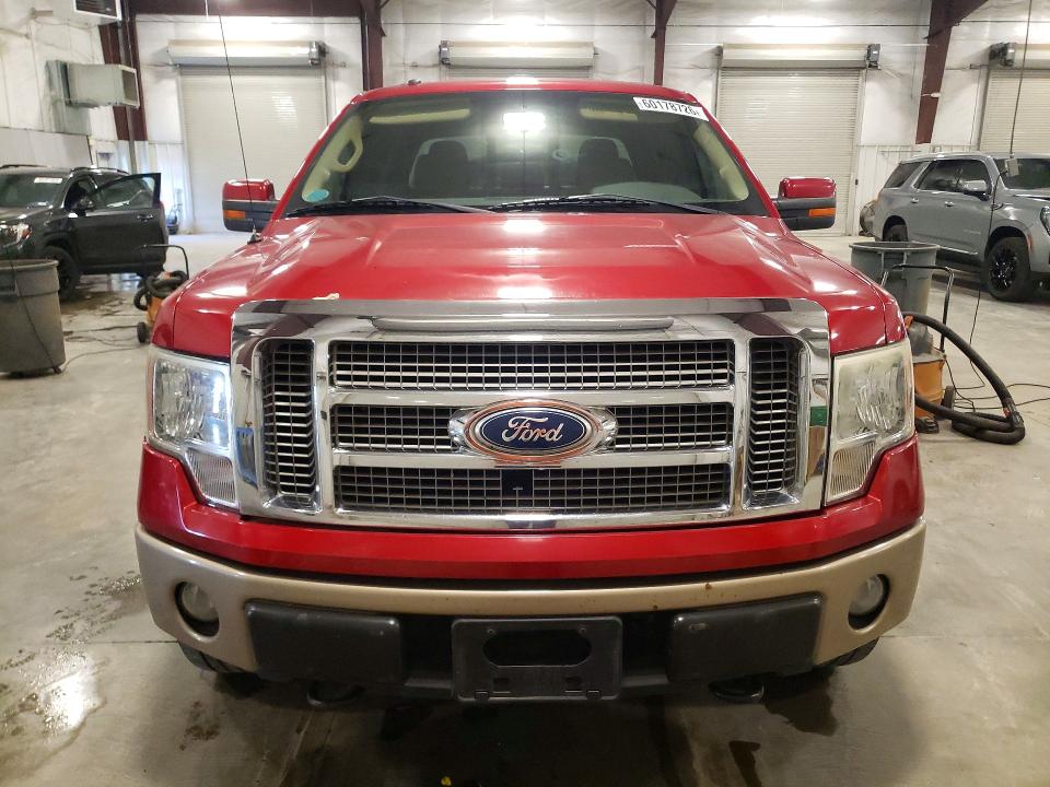 60178726 :رقم المزاد ، 1FTFW1EFXBFA27010 vin ، 2011 Ford F150 مزاد بيع