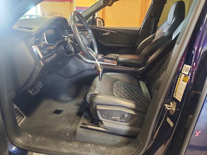 Продаж на аукціоні авто 2022 Audi Sq7, vin: WA1AWBF79ND005386, номер лоту: 58122786