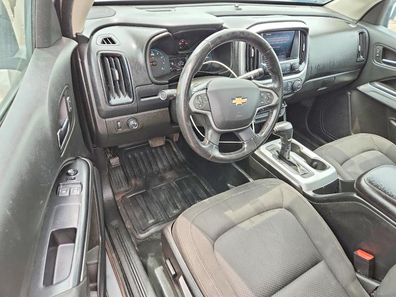 60595116 :رقم المزاد ، 1GCHSCEA2M1284117 vin ، 2021 Chevrolet Colorado مزاد بيع
