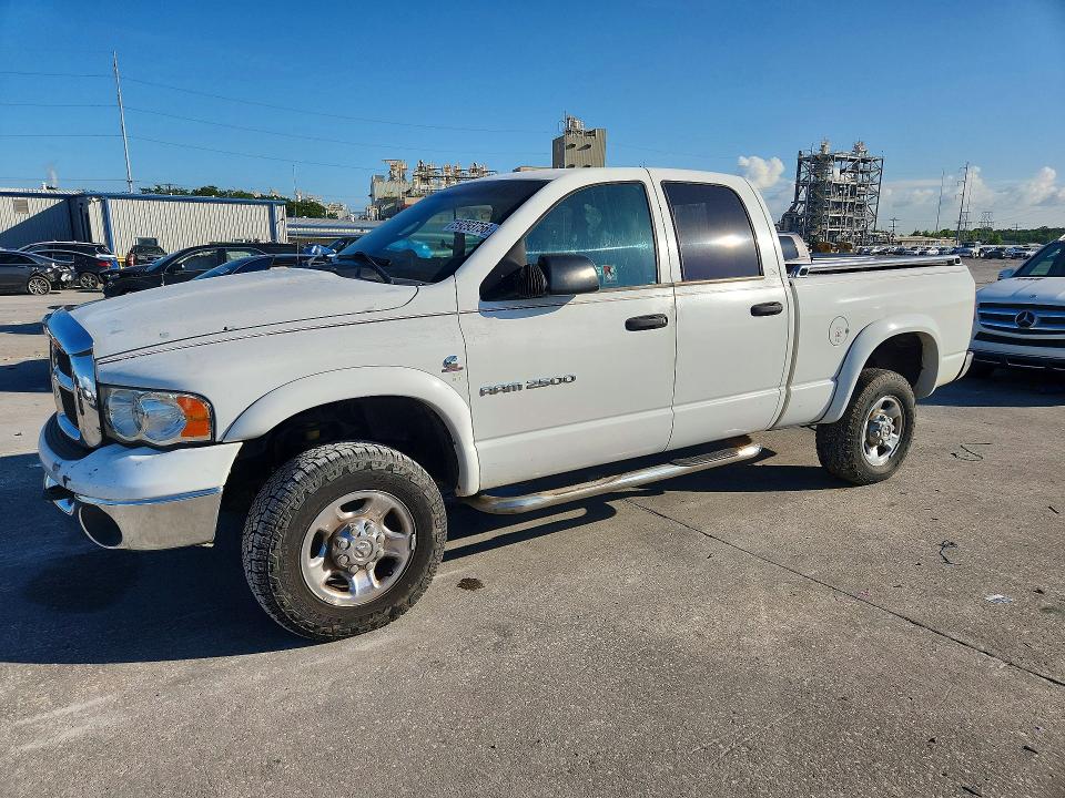Продажа на аукционе авто 2005 Dodge Ram 2500, vin: 3D7KS28C65G766207, номер лота: 59293756