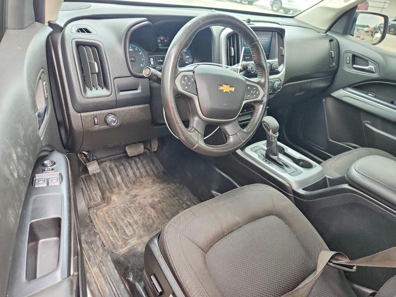 60931046 :رقم المزاد ، 1GCHSCEA2N1193110 vin ، 2022 Chevrolet Colorado مزاد بيع