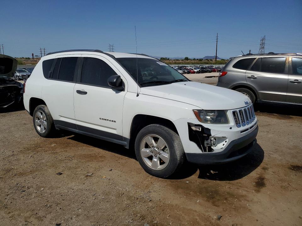 Продажа на аукционе авто 2014 Jeep Compass, vin: 1C4NJCBA4ED537805, номер лота: 58965266