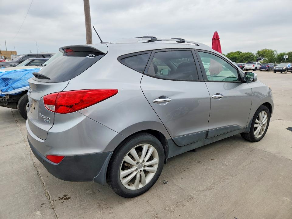 Продажа на аукционе авто 2012 Hyundai Tucson, vin: KM8JU3AC7CU343268, номер лота: 61476656