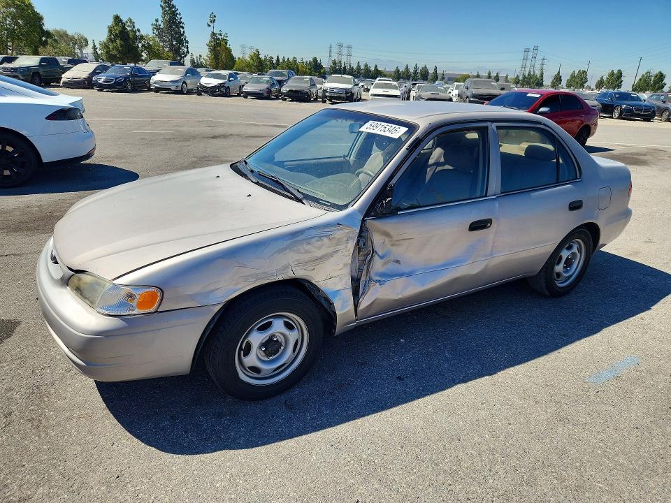 1999 Toyota Corolla მანქანა იყიდება აუქციონზე, vin: 1NXBR12E1XZ140053, აუქციონის ნომერი: 59915346