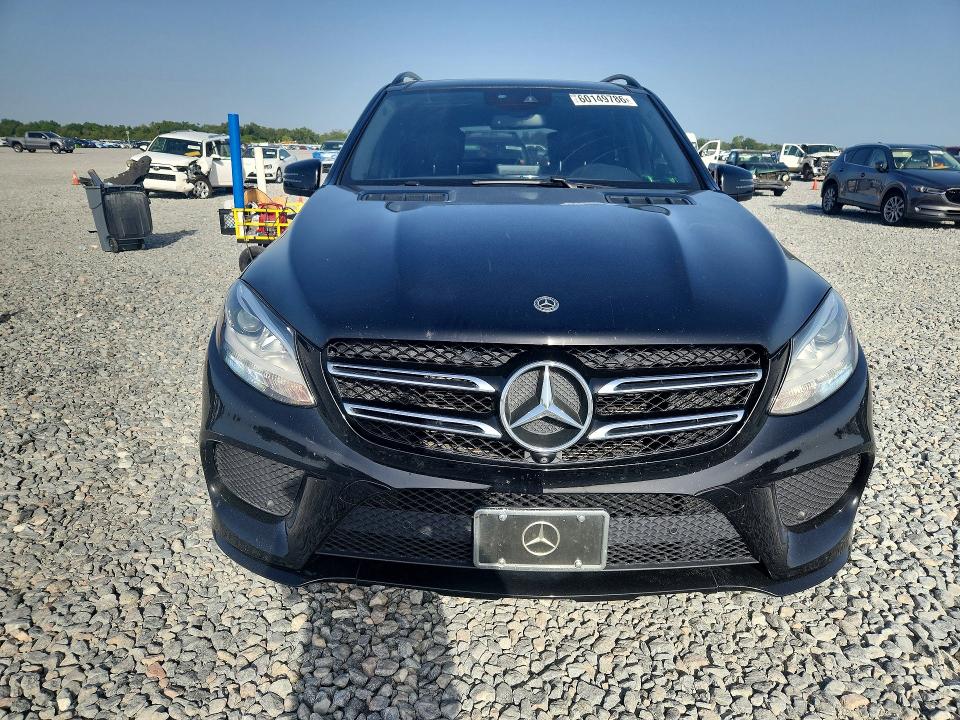 Продаж на аукціоні авто 2018 Mercedes-benz Gle, vin: 4JGDA5JB2JB039332, номер лоту: 60149786