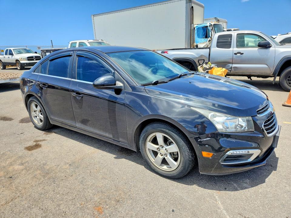 59400146 :رقم المزاد ، 1G1PC5SB1F7292400 vin ، 2015 Chevrolet Cruze مزاد بيع