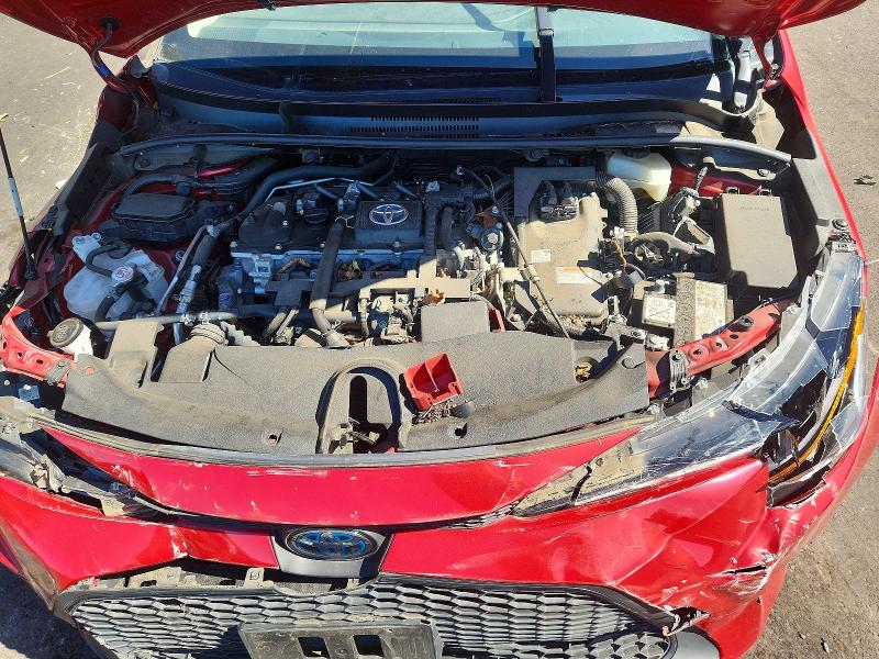 60701756 :رقم المزاد ، JTDEAMDE2MJ000582 vin ، 2021 Toyota Corolla مزاد بيع
