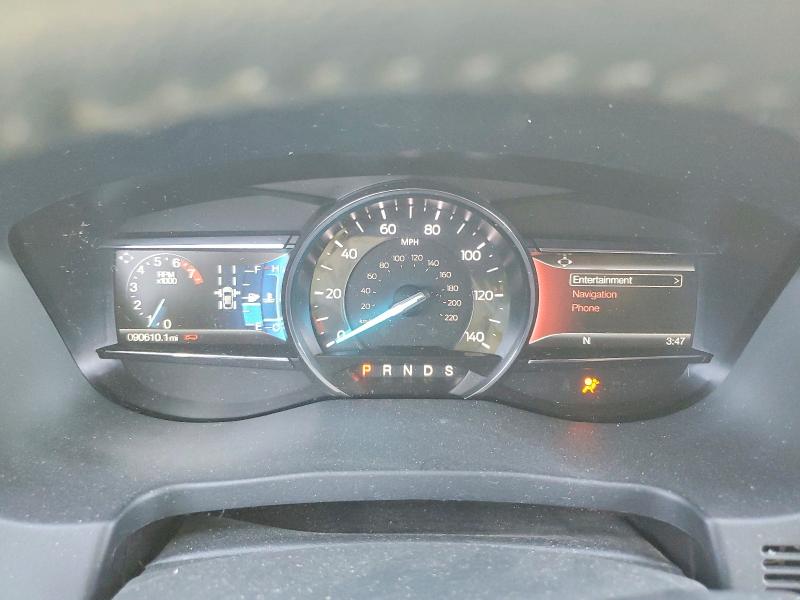 60473726 :رقم المزاد ، 1FM5K7D84JGB09350 vin ، 2018 Ford Explorer مزاد بيع