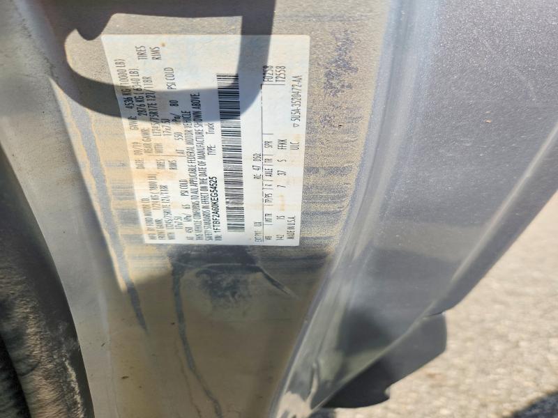 Aukcja sprzedaży 2019 Ford F250, vin: 1FTBF2A60KEG54525, numer aukcji: 59698506