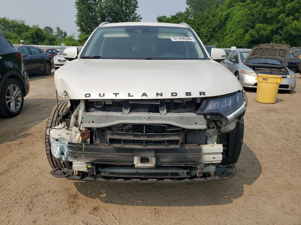 2020 Mitsubishi Outlander მანქანა იყიდება აუქციონზე, vin: JA4JZ4AX3LZ603757, აუქციონის ნომერი: 61498596