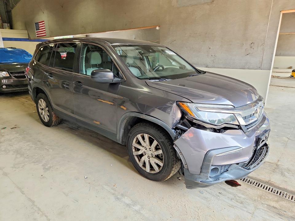 60713486 :رقم المزاد ، 5FNYF6H10KB007777 vin ، 2019 Honda Pilot مزاد بيع