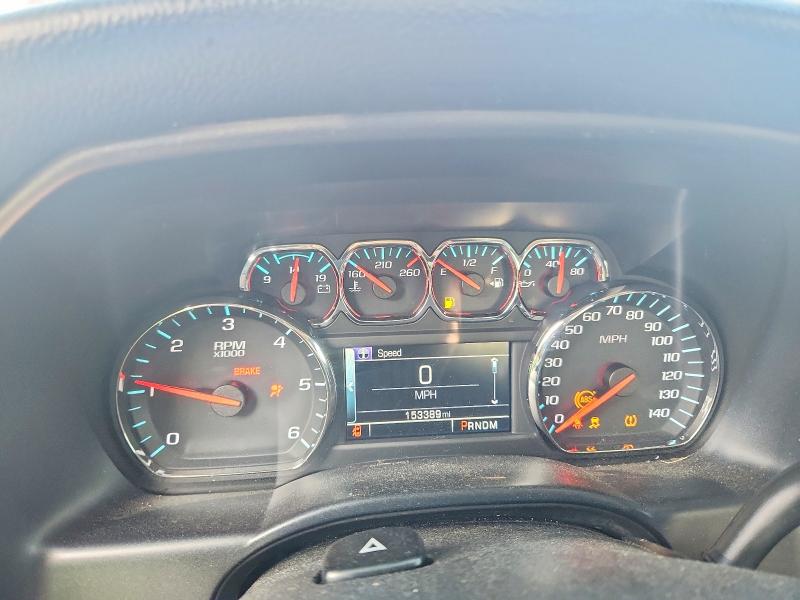 58983556 :رقم المزاد ، 1GCRCREC7EZ160689 vin ، 2014 Chevrolet Silverado مزاد بيع