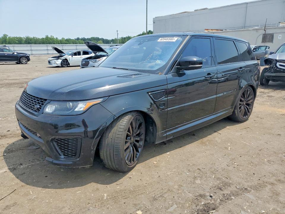 Продажа на аукционе авто 2017 Land Rover Range Rover Sport, vin: SALWZ2FE4HA161433, номер лота: 60946566