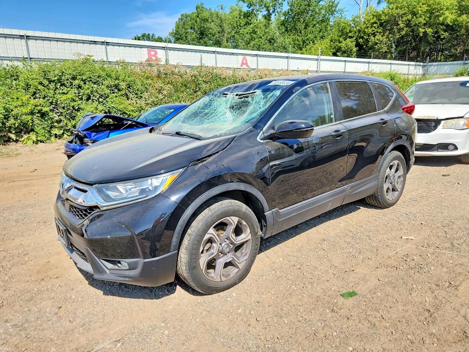 60558036 :رقم المزاد ، 7FARW2H59JE076244 vin ، 2018 Honda Cr-v مزاد بيع