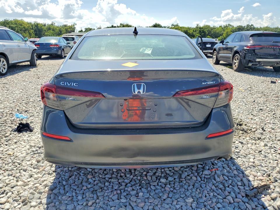 Продаж на аукціоні авто 2025 Honda Civic, vin: 2HGFE2F56SH544450, номер лоту: 61817786