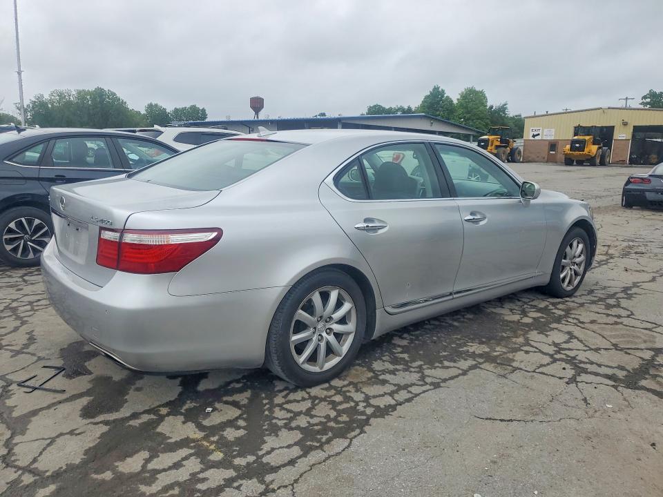 Продажа на аукционе авто 2008 Lexus Ls, vin: JTHBL46F585072215, номер лота: 60066486