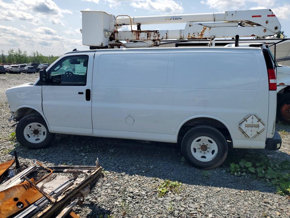 Aukcja sprzedaży 2024 Chevrolet Express G2500, vin: 1GCWGAFP7R1283603, numer aukcji: 57753666