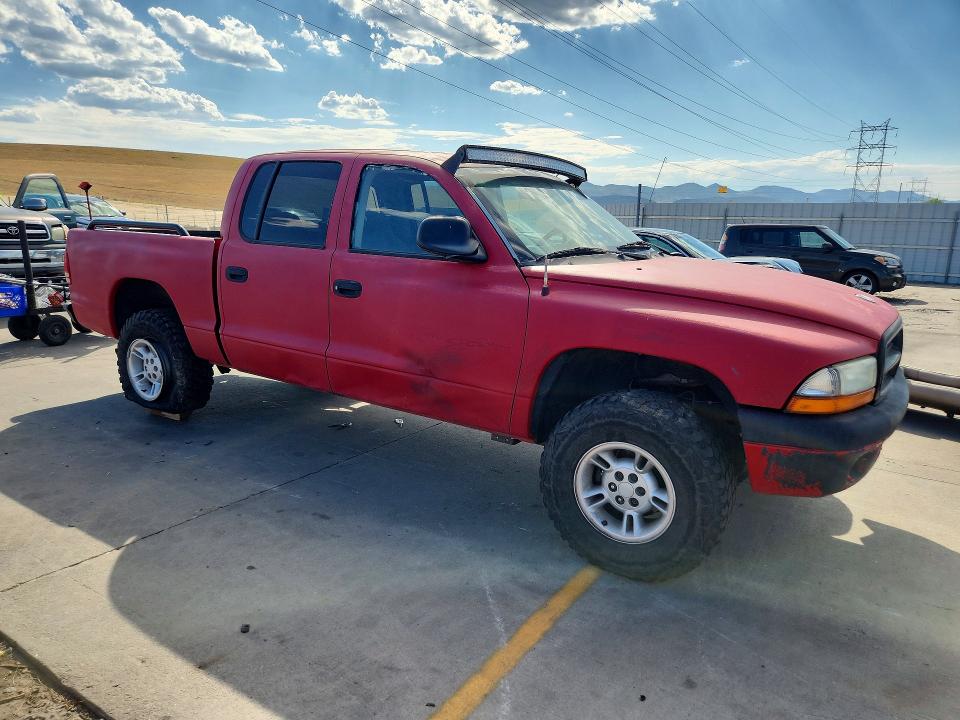 Продажа на аукционе авто 2001 Dodge Dakota, vin: 1B7HG2AN91S258477, номер лота: 60865196