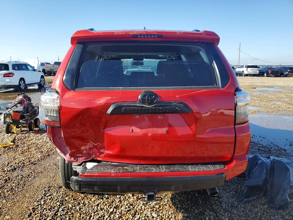 Aukcja sprzedaży 2019 Toyota 4runner, vin: JTEBU5JR1K5638475, numer aukcji: 60352716