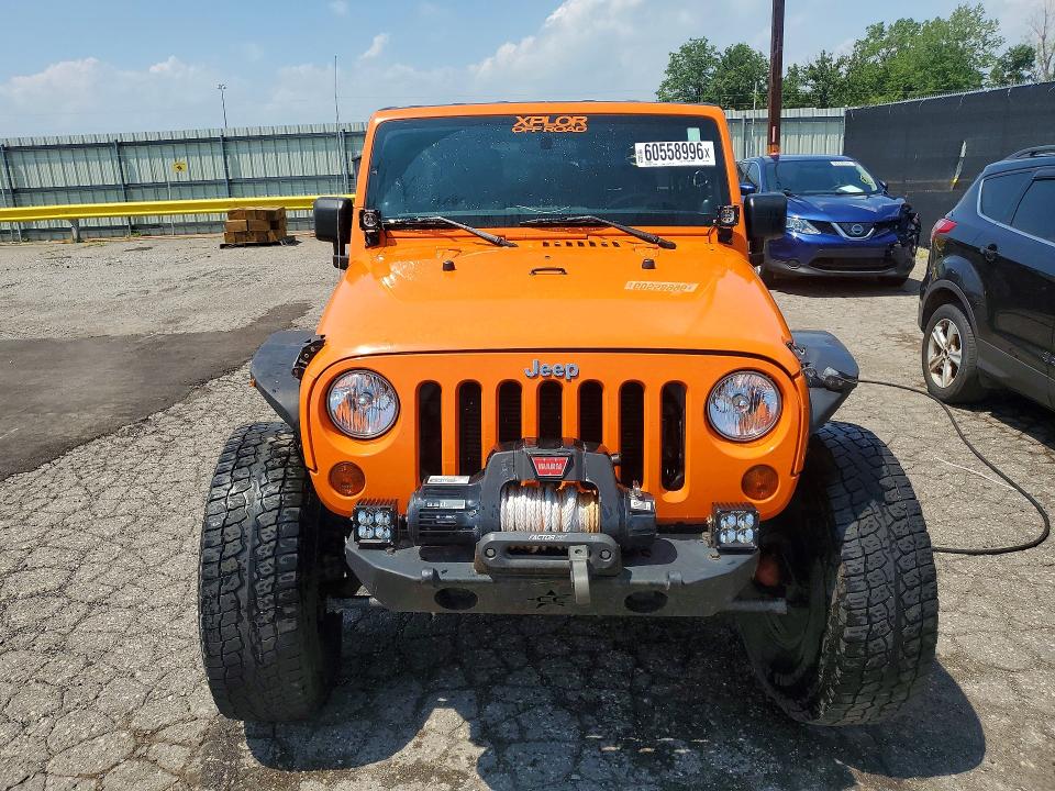 60558996 :رقم المزاد ، 1C4BJWDG9CL214598 vin ، 2012 Jeep Wrangler Unlimited مزاد بيع