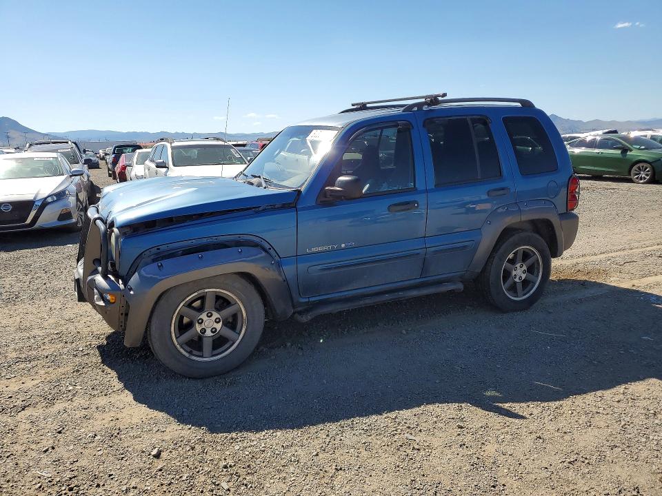 Продаж на аукціоні авто 2003 Jeep Liberty, vin: 1J4GK48K53W664876, номер лоту: 60008376