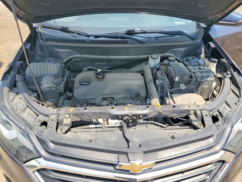 61207706 :رقم المزاد ، 3GNAXSEV3JS580121 vin ، 2018 Chevrolet Equinox مزاد بيع