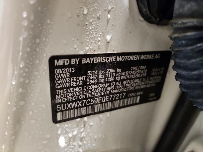 Продажа на аукционе авто 2014 Bmw X3, vin: 5UXWX7C59E0E77217, номер лота: 61671936