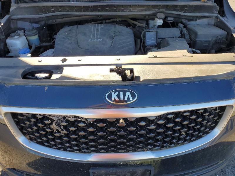 2015 Kia Sedona მანქანა იყიდება აუქციონზე, vin: KNDMB5C17F6050400, აუქციონის ნომერი: 60989386