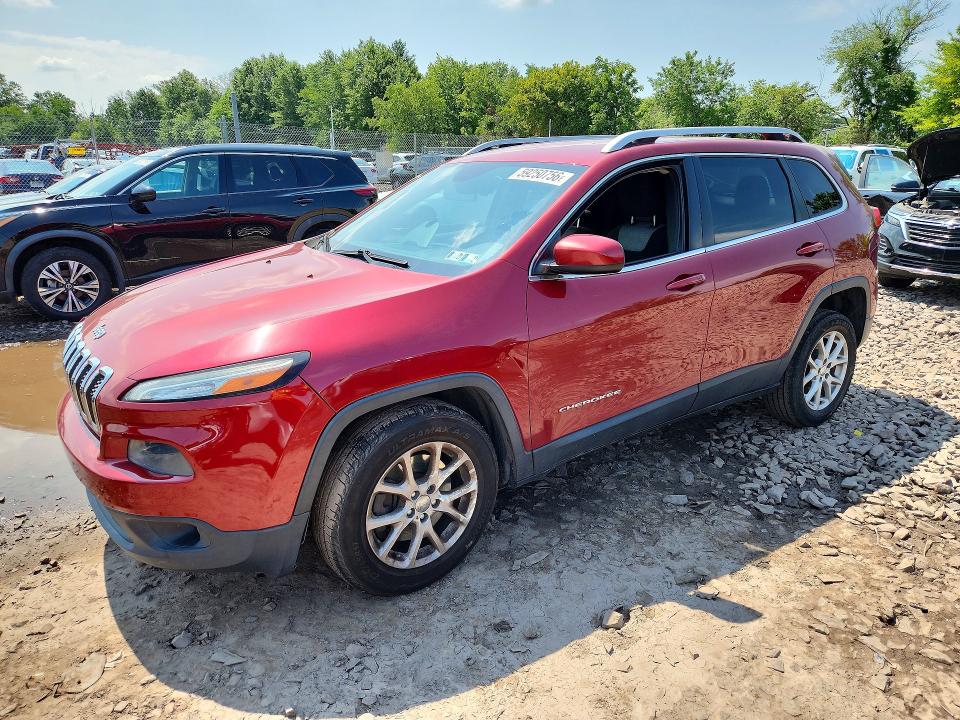 Продажа на аукционе авто 2014 Jeep Cherokee, vin: 1C4PJLCS0EW117334, номер лота: 59250756