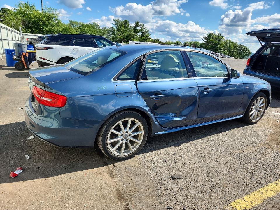Продаж на аукціоні авто 2015 Audi A4, vin: WAUFFAFL5FN040308, номер лоту: 59944586